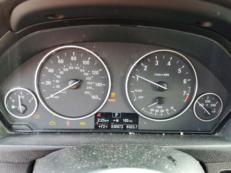 Photo 9 from auction – 2016 BMW 320 I with VIN WBA8E1G55GNT37916