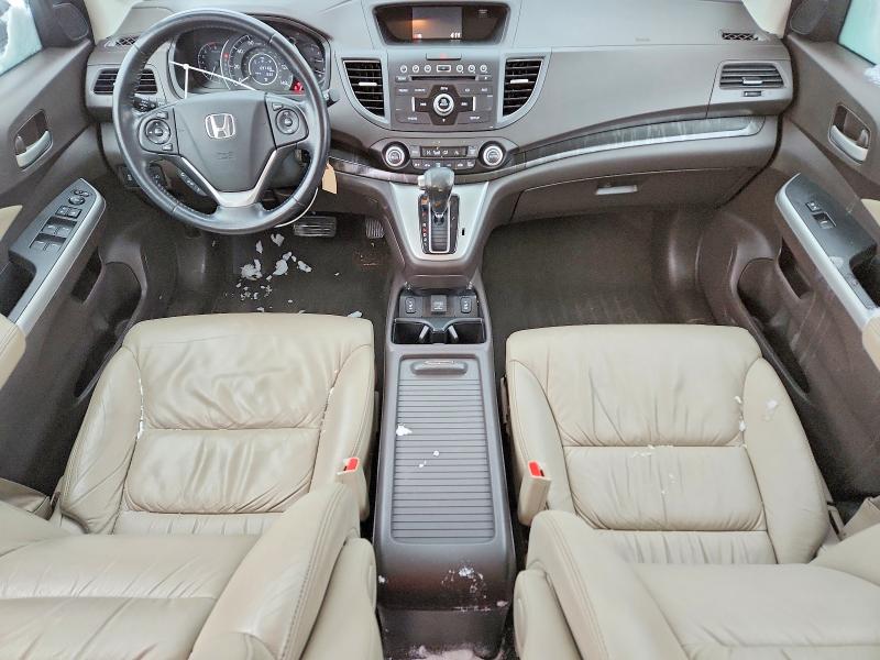 Photo 8 from auction – 2014 HONDA CR-V EXL with VIN 2HKRM4H71EH655041