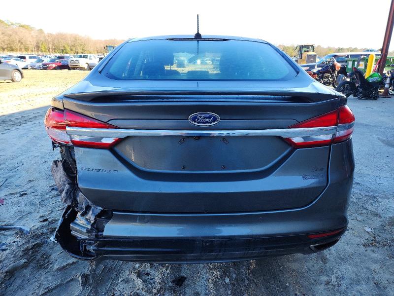 Photo 6 from auction – 2017 FORD FUSION SE with VIN 3FA6P0H92HR270129