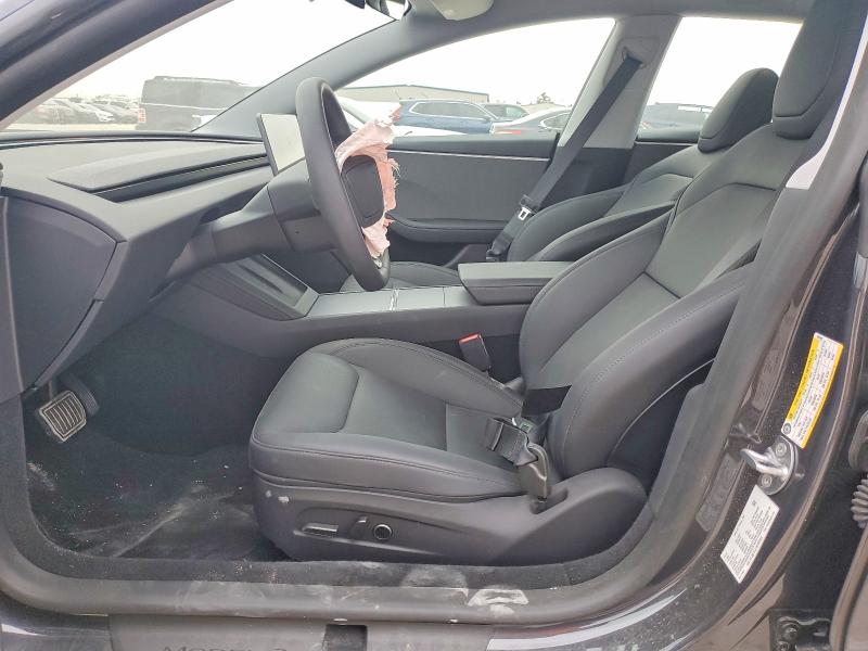 Photo 7 from auction – 2025 TESLA MODEL 3 with VIN 5YJ3E1EA1SF065952