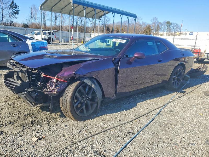 DODGE CHALLENGER 2021 with VIN 2C3CDZAG5MH567831 - Photo from auction