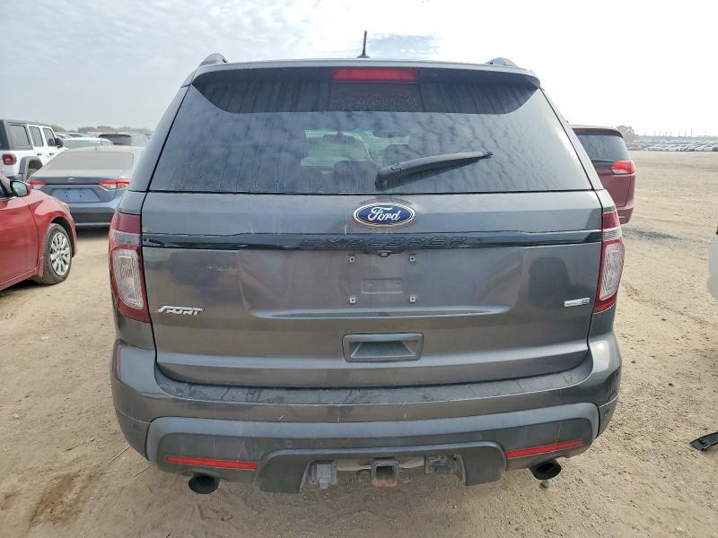 Foto 6 de la subasta – 2015 FORD EXPLORER con VIN 1FM5K8GT6FGB39253