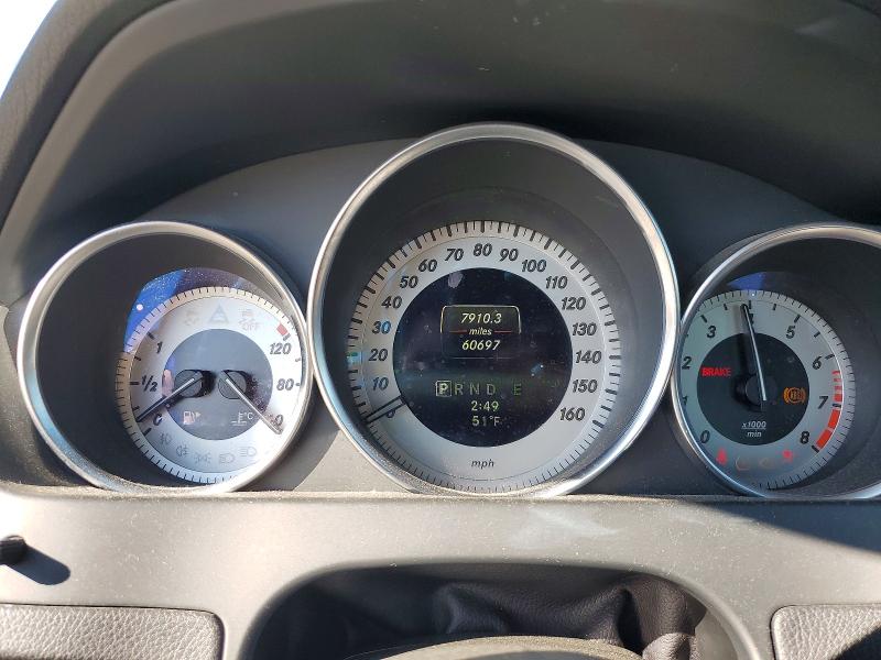 Photo 9 from auction – 2014 MERCEDES-BENZ C with VIN WDDGF4HB8EA929676