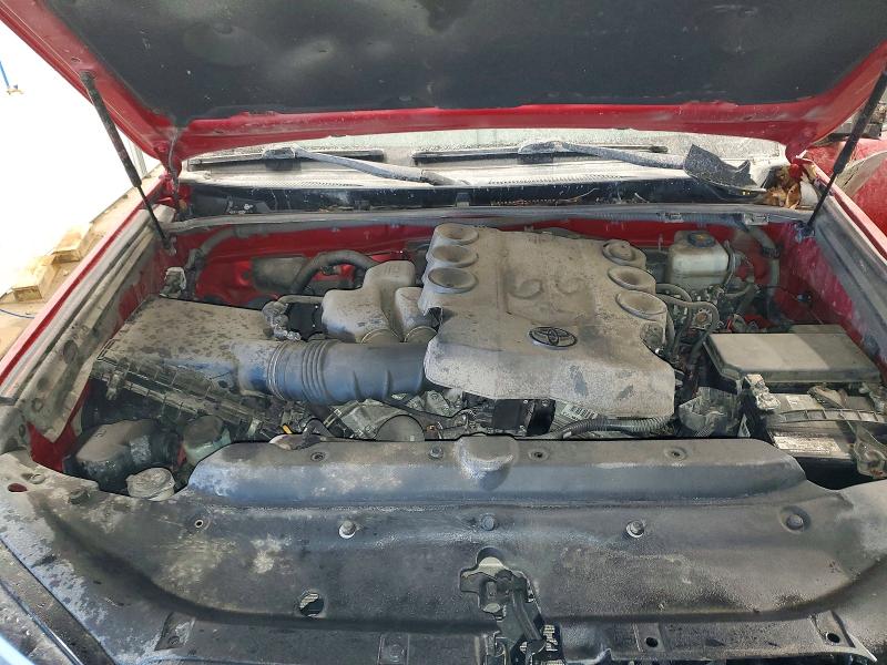 Photo 12 from auction – 2018 TOYOTA 4RUNNER with VIN JTEBU5JRXJ5600659