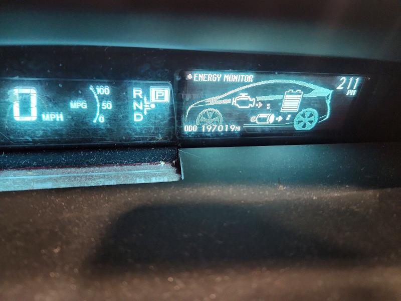 Фото 9 с аукциона – 2011 TOYOTA PRIUS с VIN JTDKN3DU6B0256624