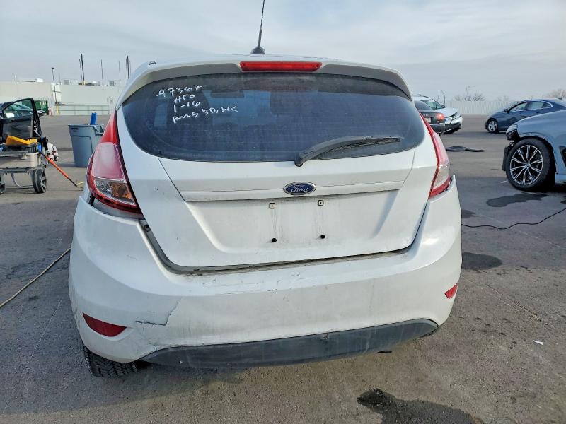Photo 6 from auction – 2016 FORD FIESTA SE with VIN 3FADP4EJ5GM157834