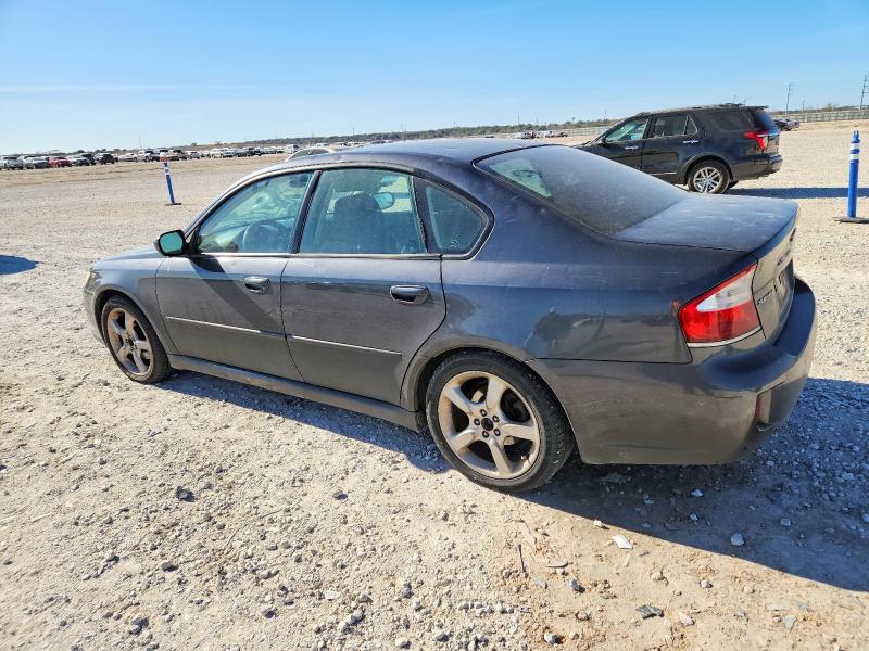 Photo 2 from auction – 2009 SUBARU LEGACY 2.5 with VIN 4S3BL616197230530