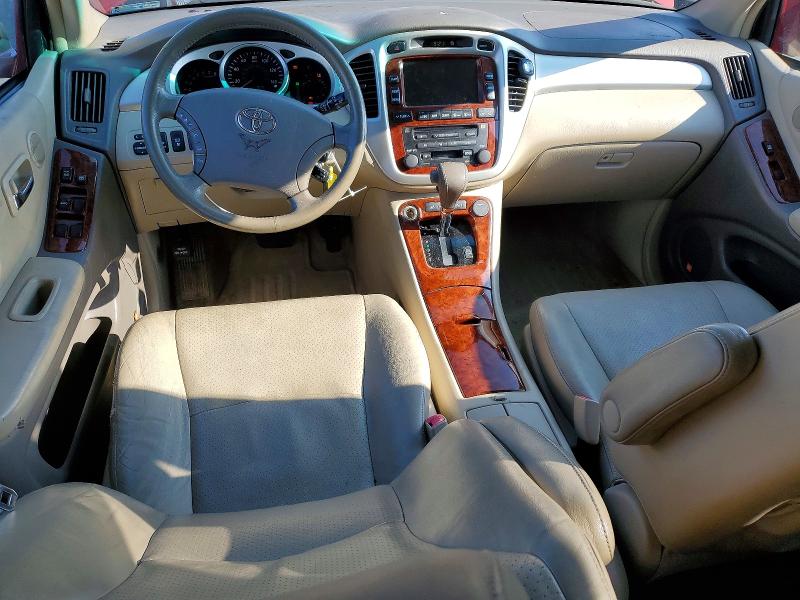 Photo 8 from auction – 2007 TOYOTA HIGHLANDER with VIN JTEDP21A870129514