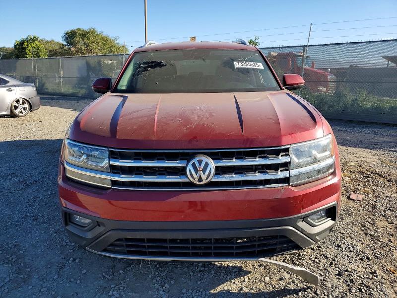 Photo 5 from auction – 2018 VOLKSWAGEN ATLAS SE with VIN 1V2DP2CA0JC597405