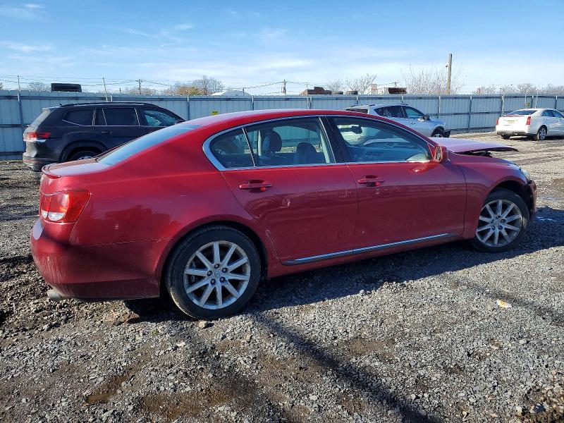 Photo 3 from auction – 2006 LEXUS GS 300 with VIN JTHCH96S160017349