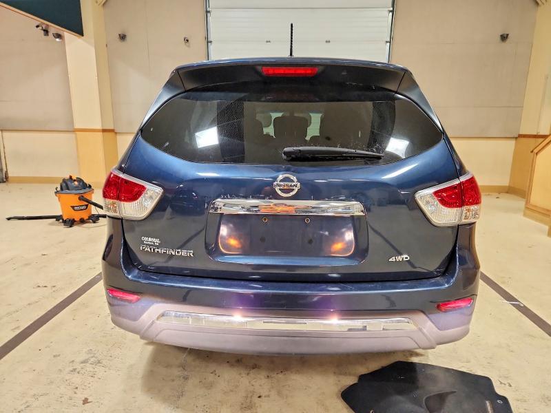 Photo 6 from auction – 2015 NISSAN PATHFINDER with VIN 5N1AR2MM1FC666211