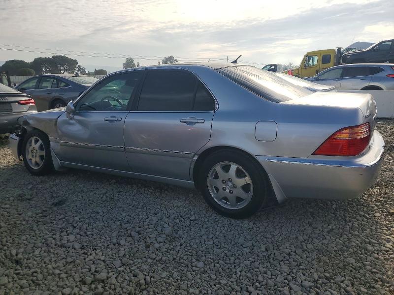 Photo 2 from auction – 2002 ACURA 3.5RL with VIN JH4KA96632C006428