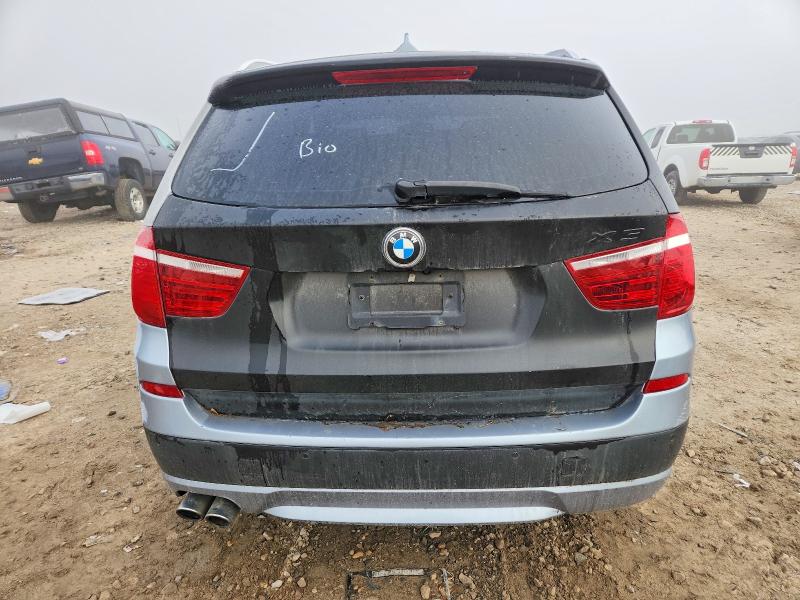 Photo 6 from auction – 2014 BMW X3 XDRIVE2 with VIN 5UXWX9C59E0D25241