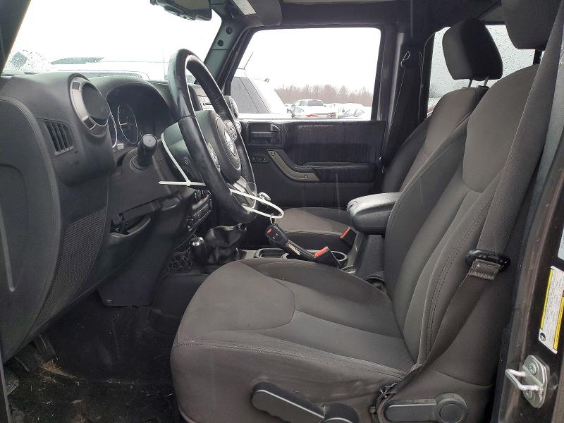 Photo 7 from auction – 2016 JEEP WRANGLER U with VIN 1C4BJWDG1GL237329