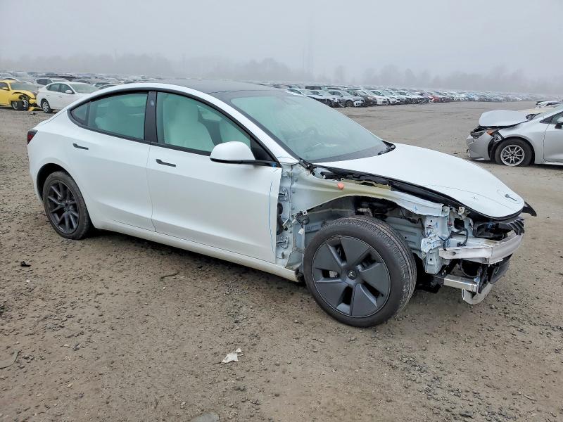 Photo 4 from auction – 2023 TESLA MODEL 3 with VIN 5YJ3E1EA7PF383968