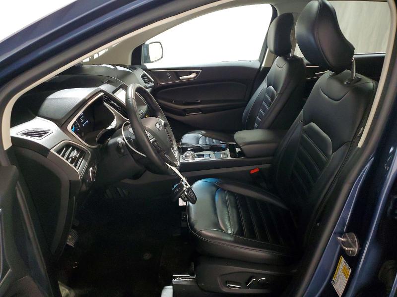 Photo 7 from auction – 2019 FORD EDGE SEL with VIN 2FMPK4J98KBC34784
