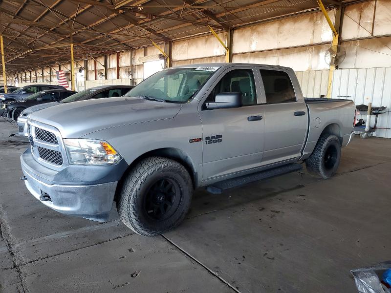 RAM 1500 ST 2018 with VIN 1C6RR7KM5JS274782 - Photo from auction