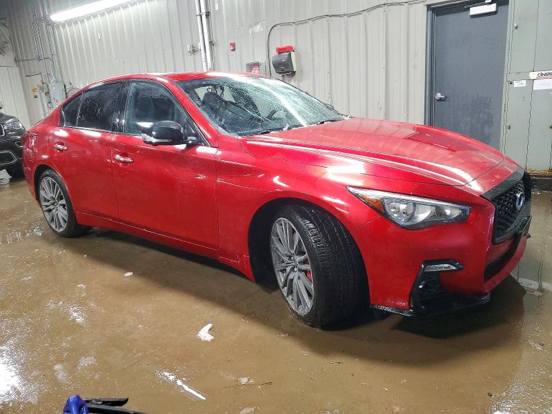 Photo 4 from auction – 2021 INFINITY Q50 with VIN JN1FV7DR1MM880043