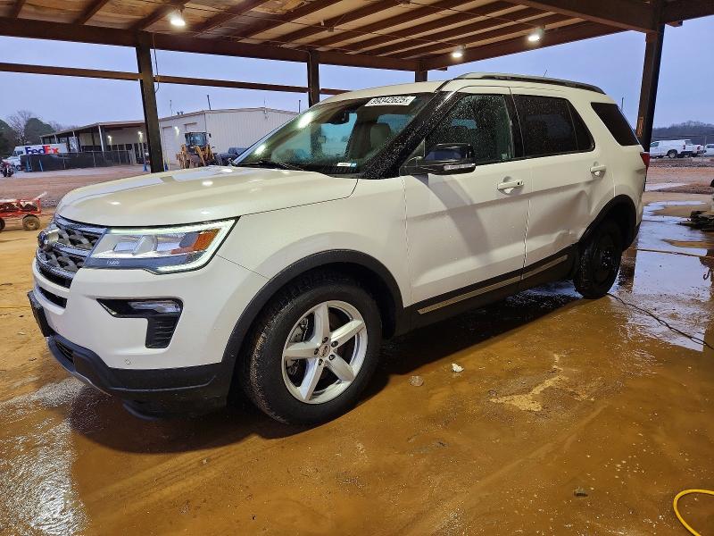 FORD EXPLORER X 2018 with VIN 1FM5K7D89JGB74470 - Photo from auction