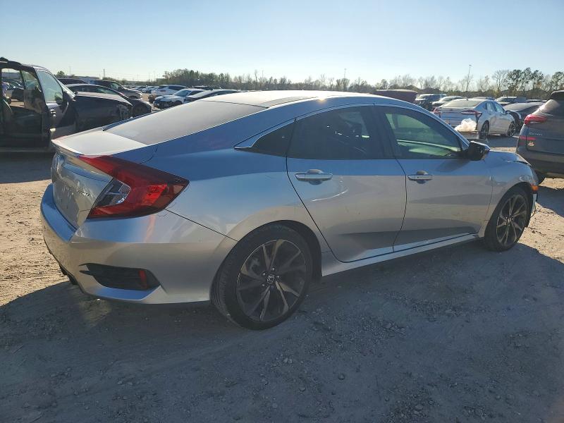 Photo 3 from auction – 2020 HONDA CIVIC with VIN 2HGFC2F84LH579361