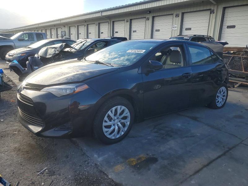 TOYOTA COROLLA L 2019 with VIN 2T1BURHE9KC217332 - Photo from auction