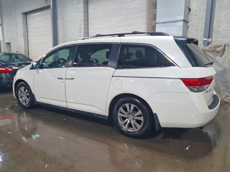 Photo 2 from auction – 2017 HONDA ODYSSEY EX with VIN 5FNRL5H69HB018529