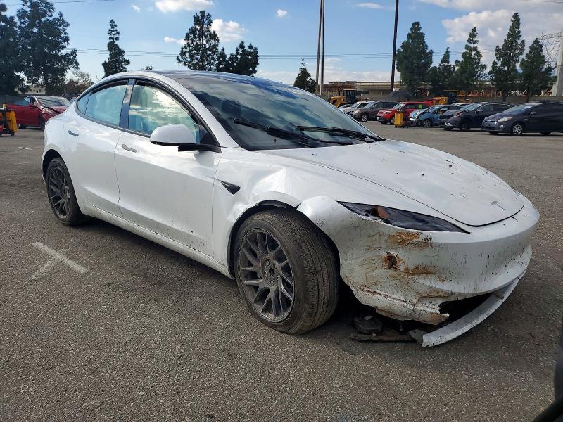 Photo 4 from auction – 2024 TESLA MODEL 3 with VIN 5YJ3E1EA4RF858690