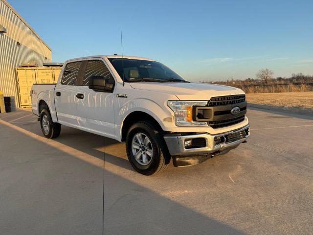 Photo 1 from auction – 2018 FORD F150 SUPER with VIN 1FTEW1E54JKC93339