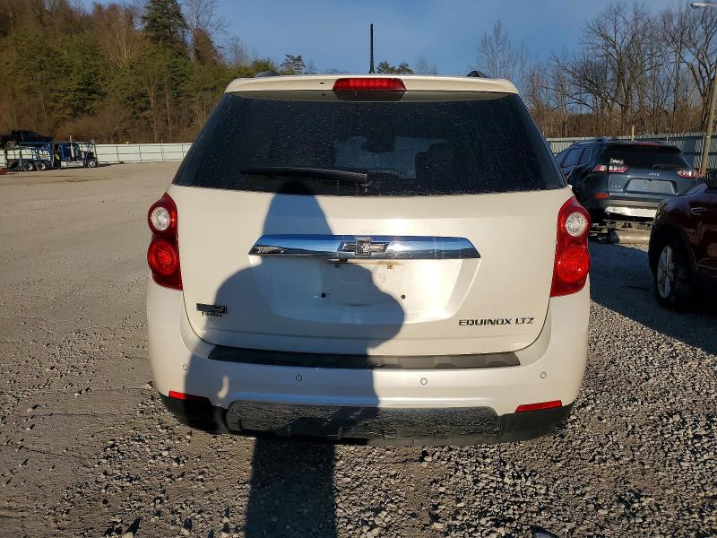 Photo 6 from auction – 2014 CHEVROLET EQUINOX LT with VIN 1GNFLHEK6EZ120678