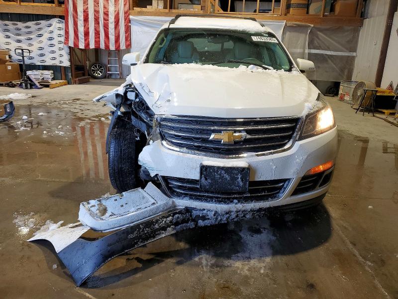Photo 5 from auction – 2015 CHEVROLET TRAVERSE with VIN 1GNKRJKD6FJ123400