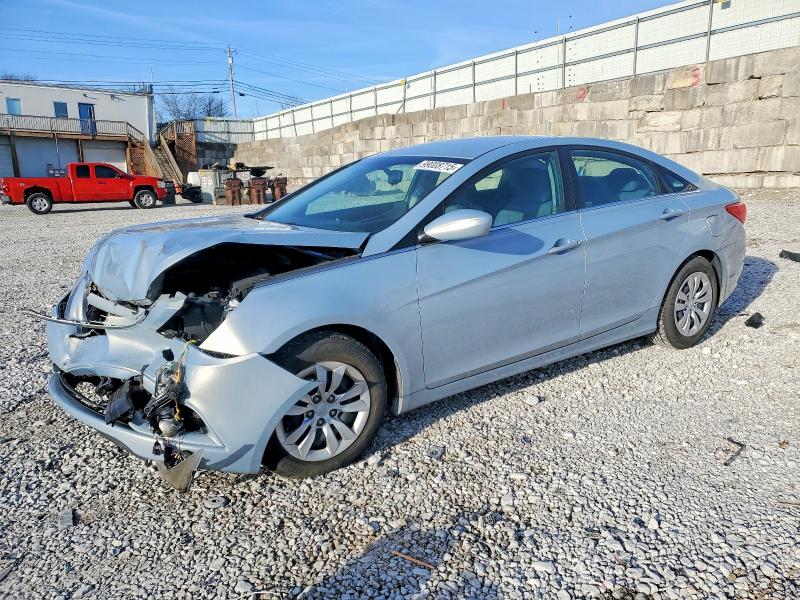 HYUNDAI SONATA GLS 2012 with VIN 5NPEB4AC5CH344222 - Photo from auction