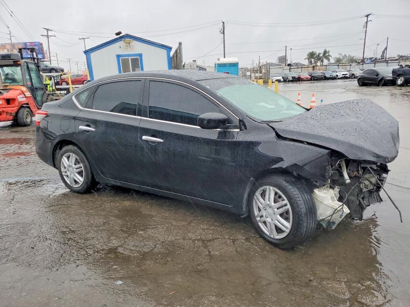 Photo 4 from auction – 2014 NISSAN SENTRA S with VIN 3N1AB7AP2EY201062