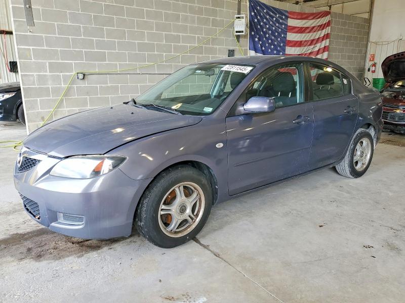 MAZDA 3 I 2007 with VIN JM1BK12F471766442 - Photo from auction