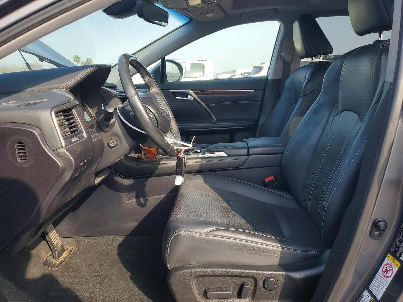 Photo 7 from auction – 2017 LEXUS RX 350 BAS with VIN 2T2BZMCA8HC104775