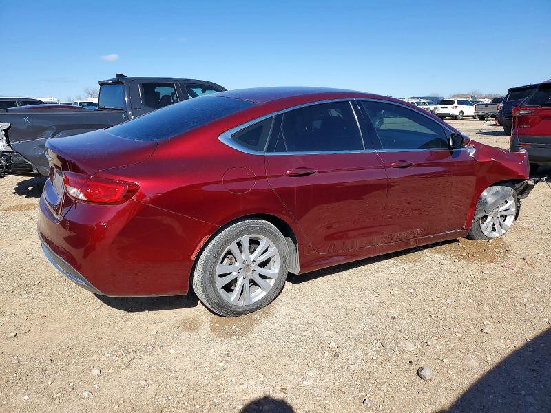 Photo 3 from auction – 2016 CHRYSLER 200 LIMITE with VIN 1C3CCCAB7GN143230