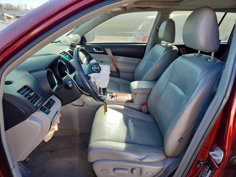 Photo 7 from auction – 2010 TOYOTA HIGHLANDER with VIN 5TDDK3EH1AS006061