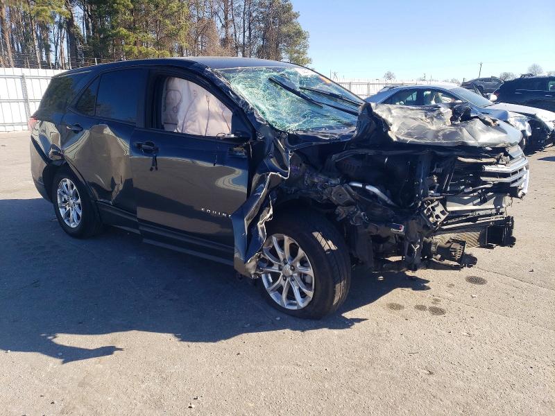 Photo 4 from auction – 2020 CHEVROLET EQUINOX with VIN 2GNAXHEV8L6273502