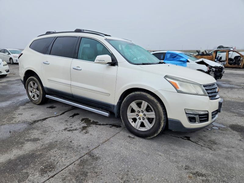 Photo 4 from auction – 2013 CHEVROLET TRAVERSE with VIN 1GNKRLKD0DJ207348