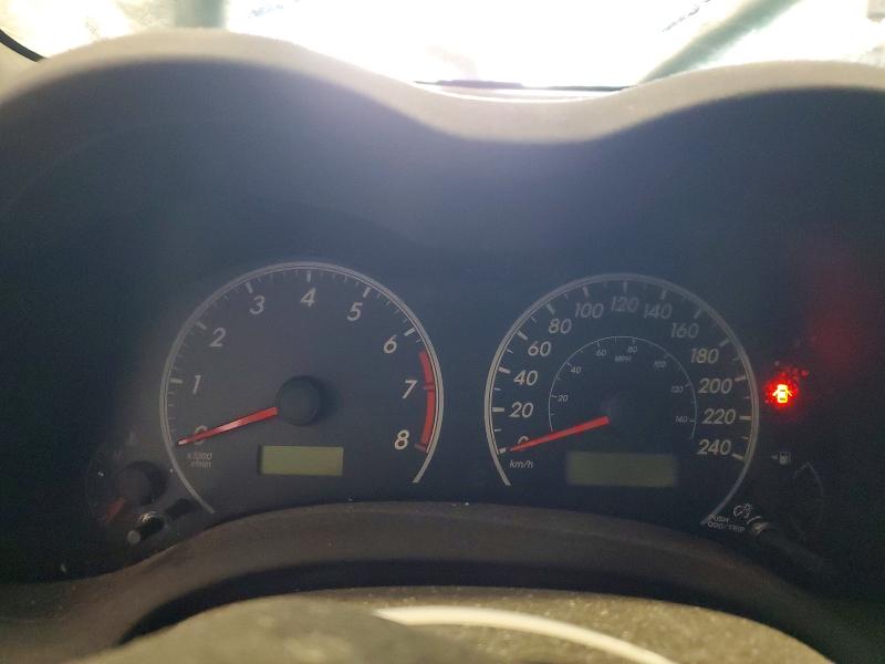 Photo 9 from auction – 2010 TOYOTA COROLLA BA with VIN 2T1BU4EE8AC371617
