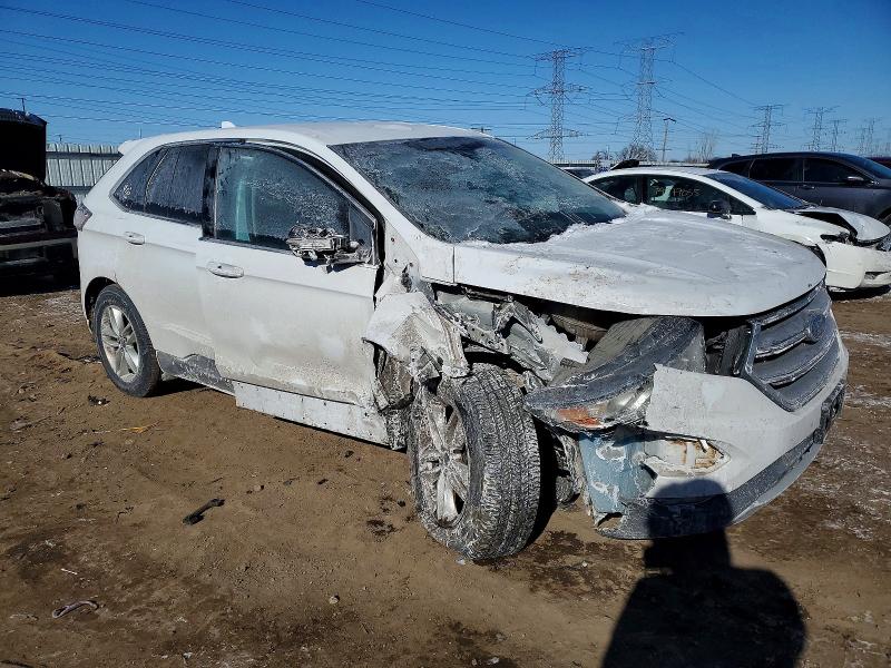 Photo 4 from auction – 2016 FORD EDGE SEL with VIN 2FMPK3J81GBB73707