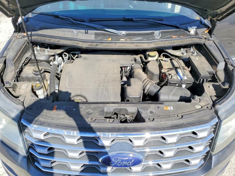 Photo 12 from auction – 2016 FORD EXPLORER L with VIN 1FM5K7F81GGC13414