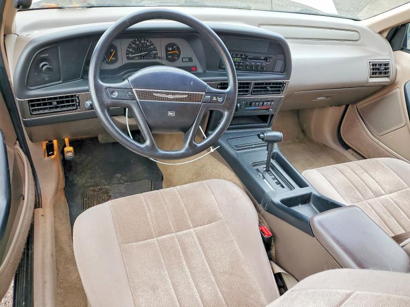 Photo 8 from auction – 1991 FORD THUNDERBIR with VIN 1FAPP604XMH172162