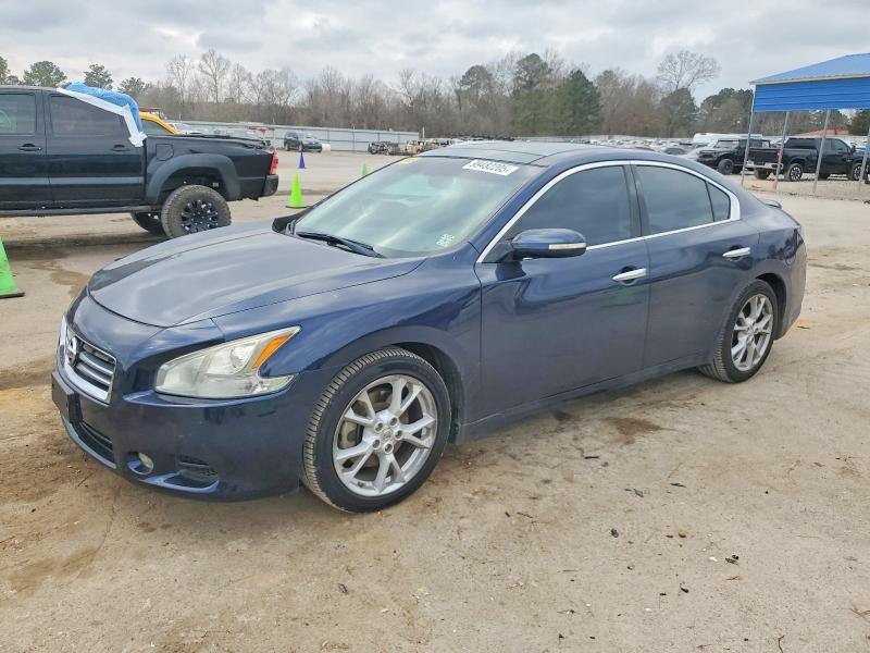 NISSAN MAXIMA S 2012 with VIN 1N4AA5AP0CC843893 - Photo from auction