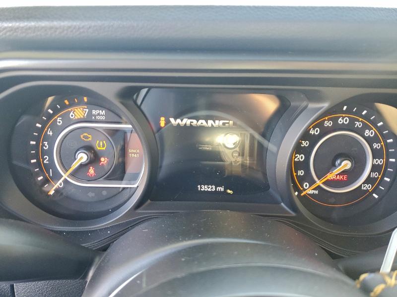 Photo 9 from auction – 2024 JEEP WRANGLER S with VIN 1C4PJXDN9RW363949