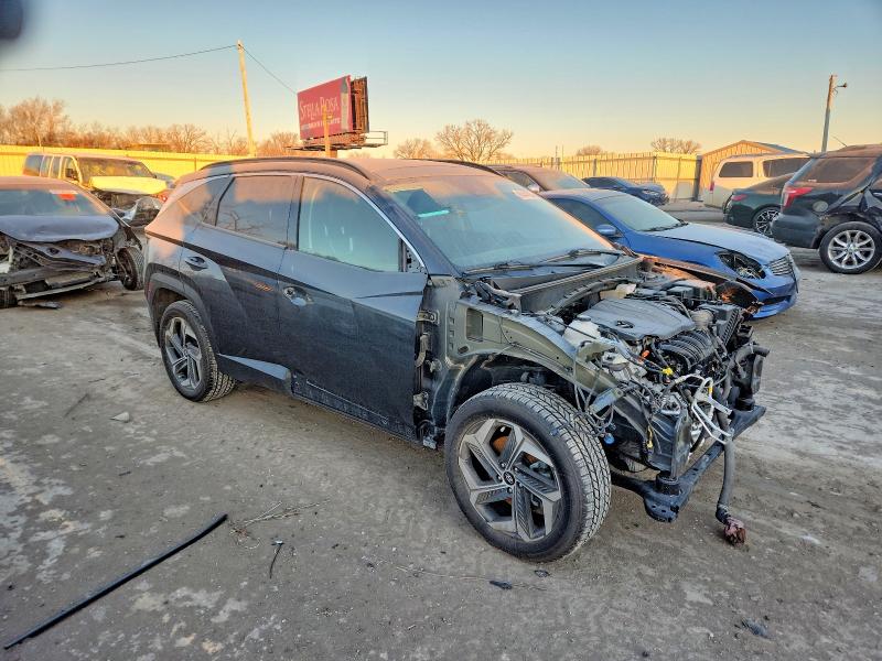 Photo 4 from auction – 2022 HYUNDAI TUCSON LIM with VIN 5NMJECAE5NH149965