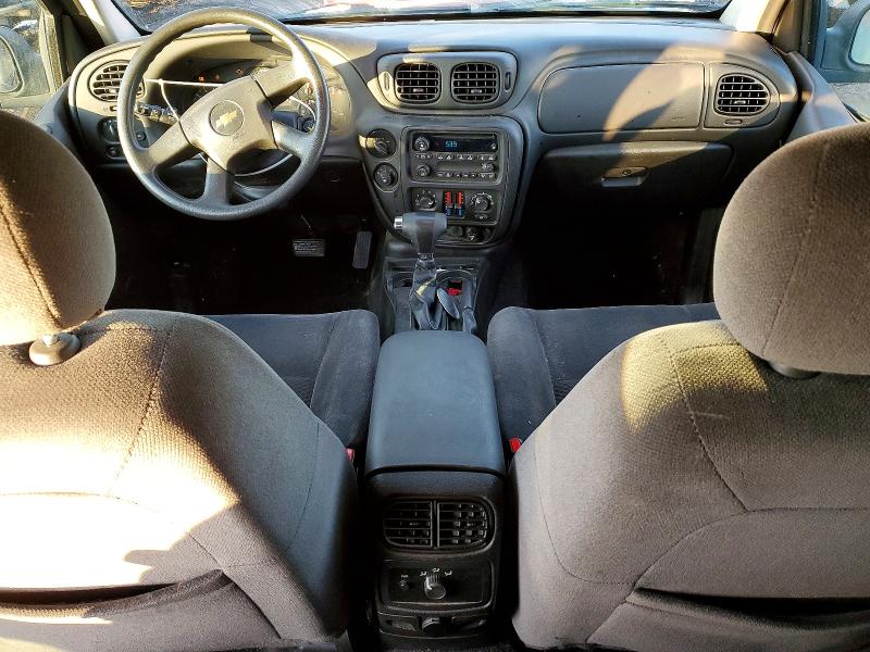 Photo 8 from auction – 2008 CHEVROLET TRAILBLAZER with VIN 1GNDT13S582261515
