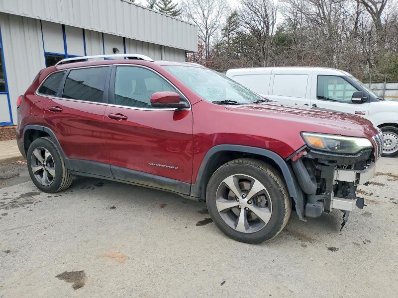 Photo 4 from auction – 2020 JEEP CHEROKEE L with VIN 1C4PJMDX6LD588462