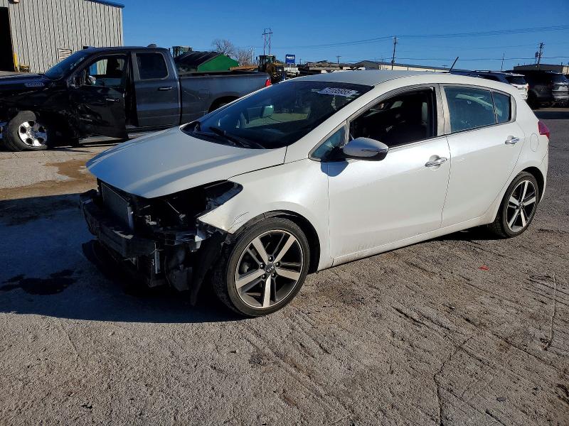KIA FORTE EX 2017 with VIN KNAFX5A83H5668734 - Photo from auction