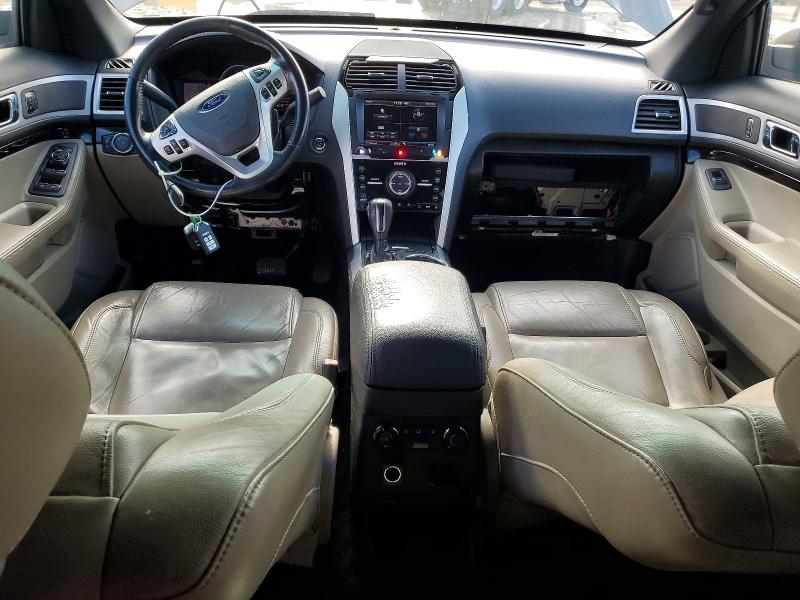 Photo 8 from auction – 2013 FORD EXPLORER L with VIN 1FM5K7F80DGC94983