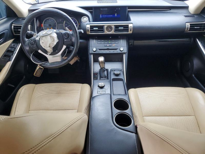 Photo 8 from auction – 2016 LEXUS IS with VIN JTHBA1D26G5014665